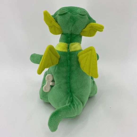 Puff the Magic Dragon Musical Plush 10" Wind Up Toy 2012 Limited RARE, See Video - Picture 3 of 8